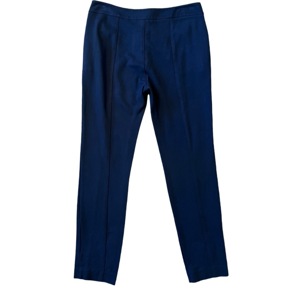 CAbi navy blue Capote trouser pants size 4 - Picture 2 of 11